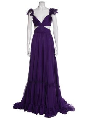 Stunning Macduggal Ruffle maxi